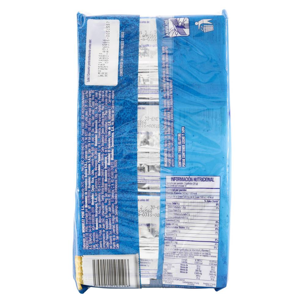 Galletas Club Social 9 Paquetes - Imagen 2