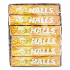 Halls Limón y Miel 12 Barras
