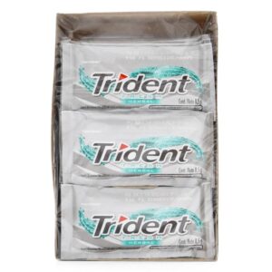 Chicles Trident Fresh Herbal 18 Unidades 8.5 g
