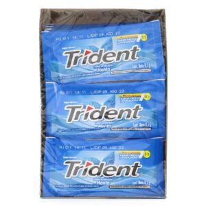 Chicles Trident Menta 18 Unidades 8.5 g
