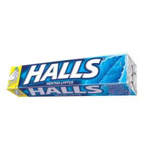 Halls Menta Lyptus 12 Barras