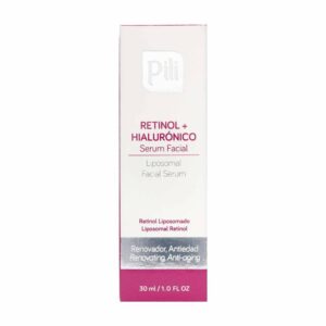 Serum Facial pili Anti Edad Retinol + Hialuronico 30 ml