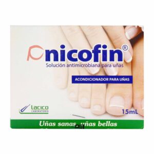 Nicofin Solución Antimicrobiana Para Uñas 15 ml