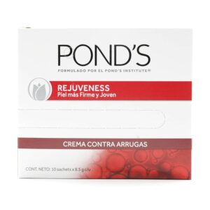 Crema Facial Contra Arrugas Ponds Rejuveness 10 Sobres