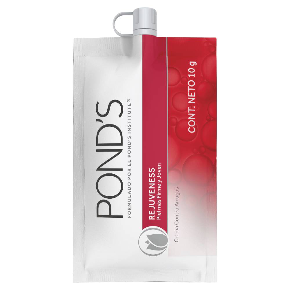 Crema Facial Contra Arrugas Ponds Rejuveness 10 Sobres - Imagen 2