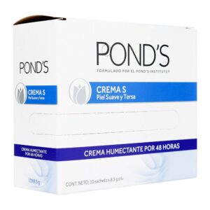 Crema Facial Humectante Ponds 10 Sobres