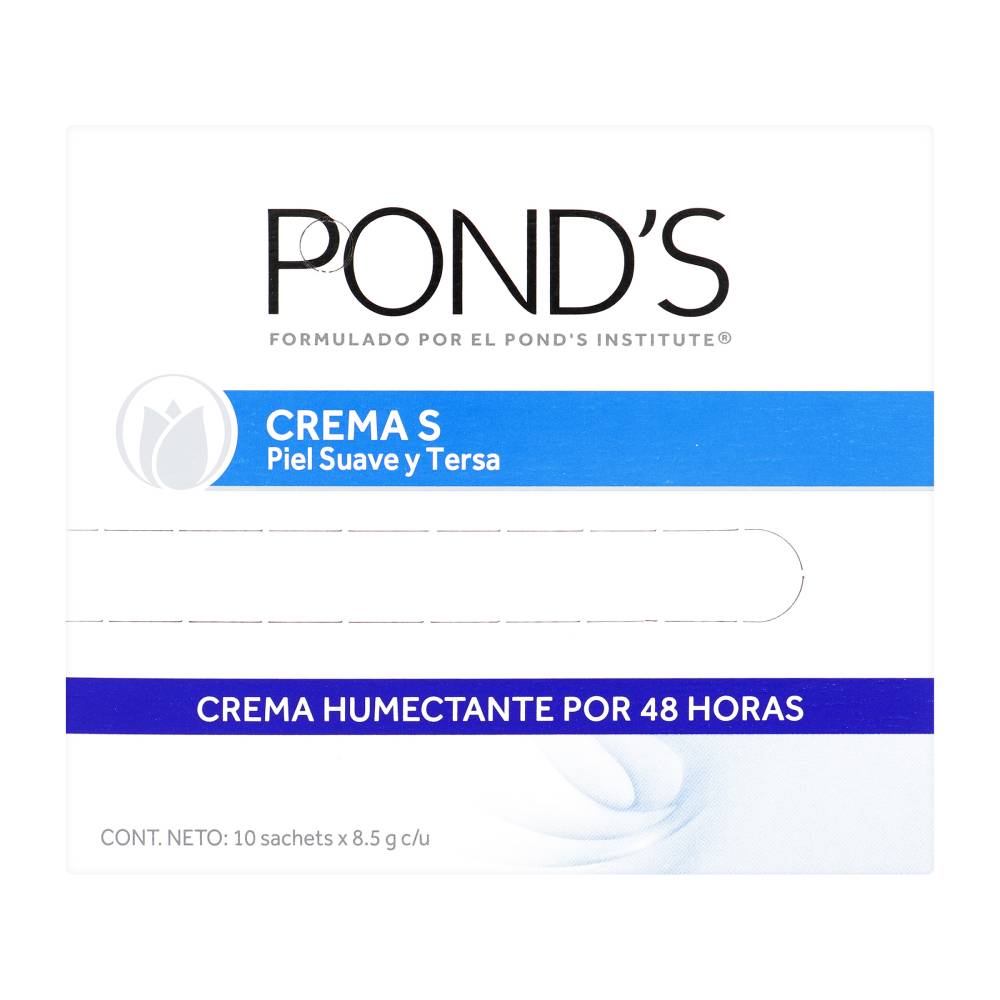 Crema Facial Humectante Ponds 10 Sobres - Imagen 2