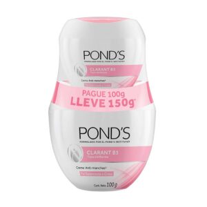 Crema Antimanchas Ponds Clarant B3 Grasa 100 g + 50 g