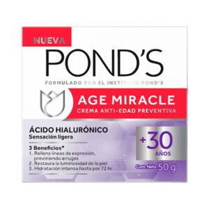 Crema Ponds Age Miracle Whip Primeros Signos 50 g