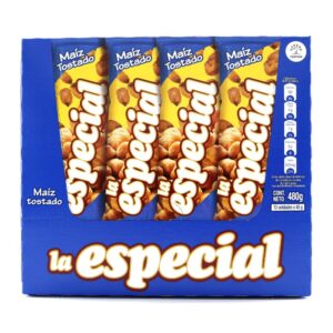 Maiz Tostado la Especial 480 g 12 Unidades