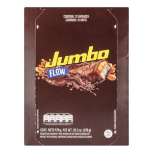 Chocolatina Jumbo Flow 576 g 12 Unidades