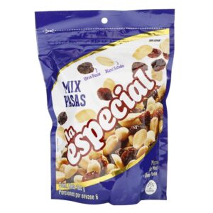 Pasabocas Especial Mix Pasas pack 180 g