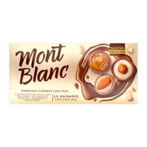 Bombones Mont Blanc Estuche Surtido 12 Unidades