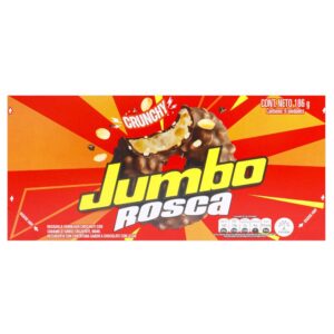 Chocolate Jumbo Rosca 31 g 6 Unidades