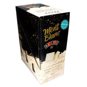 Chocolate Blanco Mont Blanc Baileys 10 Unidades