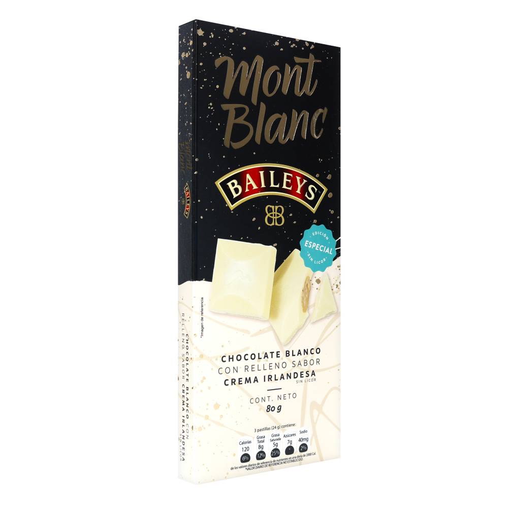 Chocolate Blanco Mont Blanc Baileys 10 Unidades - Imagen 3