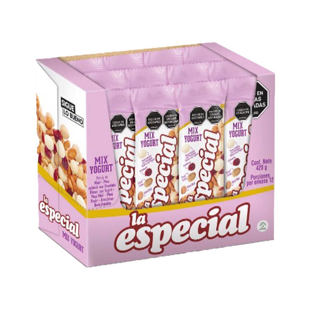 Mani la Especial Mix Yogurt 35 g 12 Unidades
