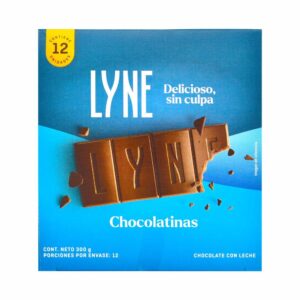 Chocolatinas Lyne 12 Unidades