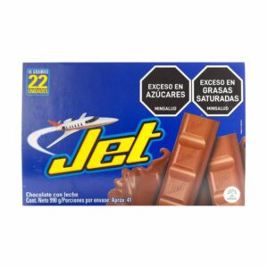 Chocolatinas Jet Leche 45 g 22 Unidades