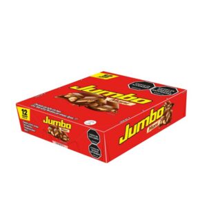 Chocolatina Jumbo Mani 35 g 12 Unidades