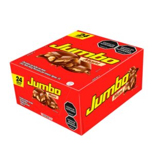 Chocolatina Jumbo Mani 35 g 24 Unidades
