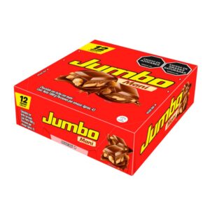 Chocolatina Jumbo Mani 90 g 12 Unidades