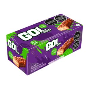 Chocolatinas Gol Mini 11.5 g 24 Unidadaes