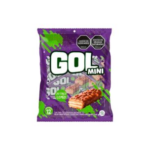 Chocolatinas Gol Mini 11.5 g 12 Unidades