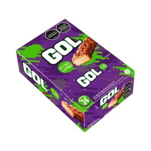 Gol Galletas Cubiertas 672 g 24 Unidades