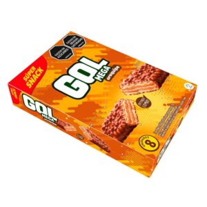 Chocolatinas Gol Mega Arequipe 46 g 8 Unidades