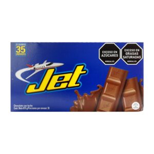 Chocolatinas Jet Leche 25 g 35 Unidades