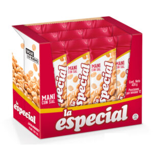 Mani la Especial con Sal 420 g 12 Unidades