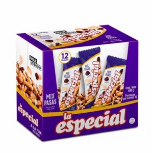 Mani la Especial Mix Pasas 420 g 12 Unidades