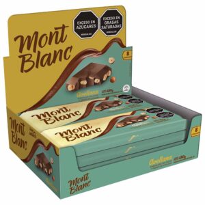 Chocolatinas Mont Blanc Avellana 60 g 8 Unidades