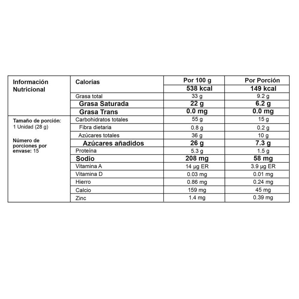 Gol Rigo Gol Galletas Cubiertas 420 g 15 Unidades - Imagen 2