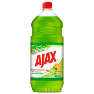 Ajax Antibacterial Bicarbonato Naranja Limon 1000 ml