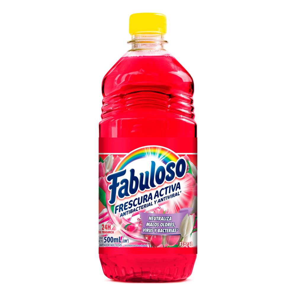 Fabuloso Antibacterial Floral 500 ml