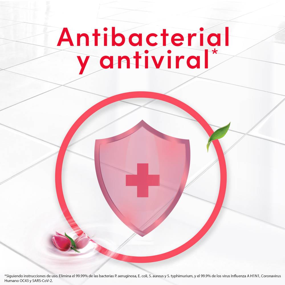 Fabuloso Antibacterial Floral 500 ml - Imagen 2