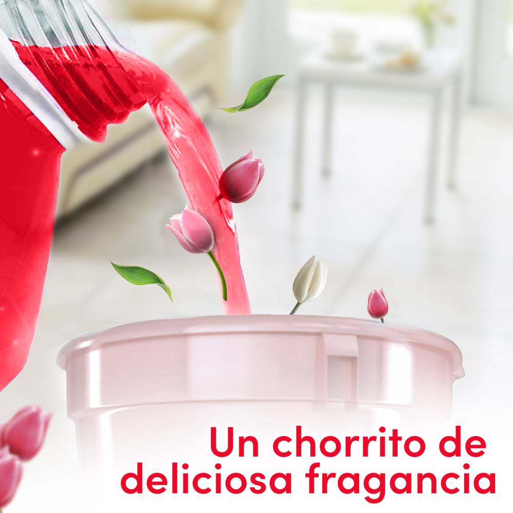 Fabuloso Antibacterial Floral 500 ml - Imagen 3