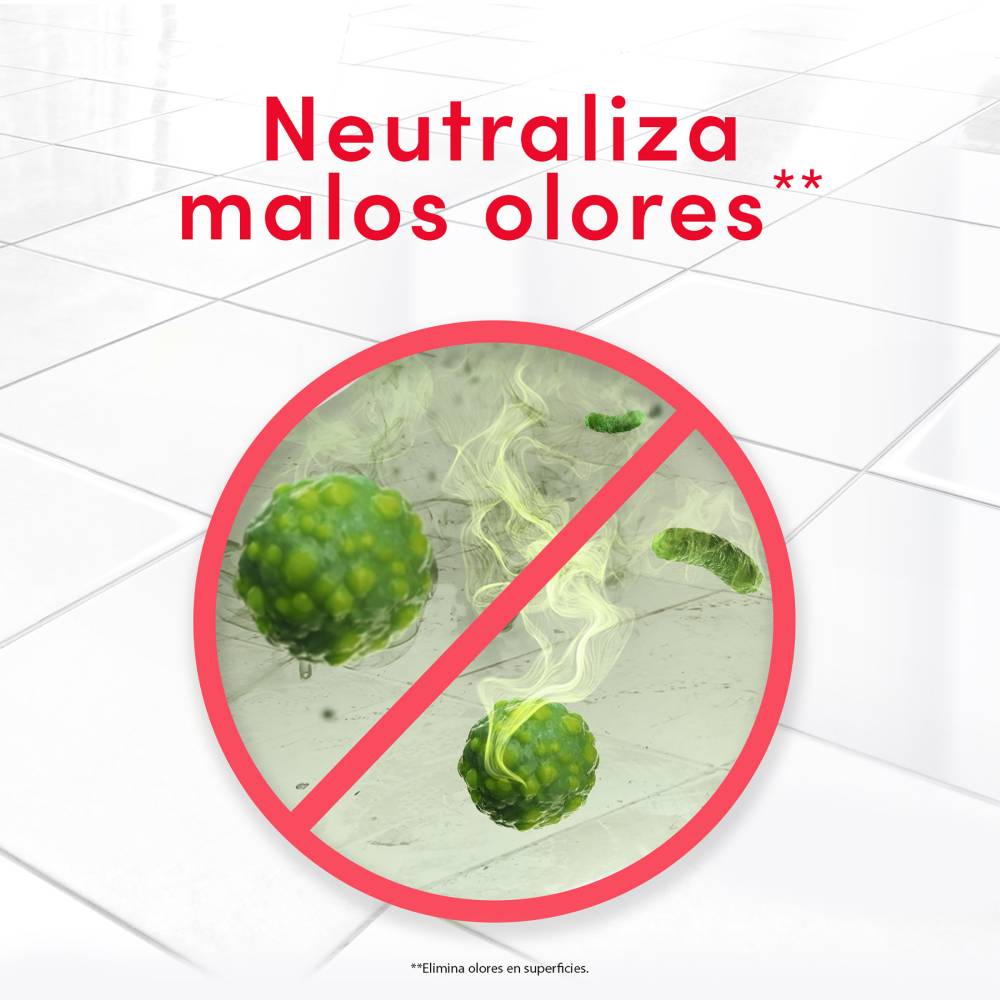 Fabuloso Antibacterial Floral 500 ml - Imagen 4