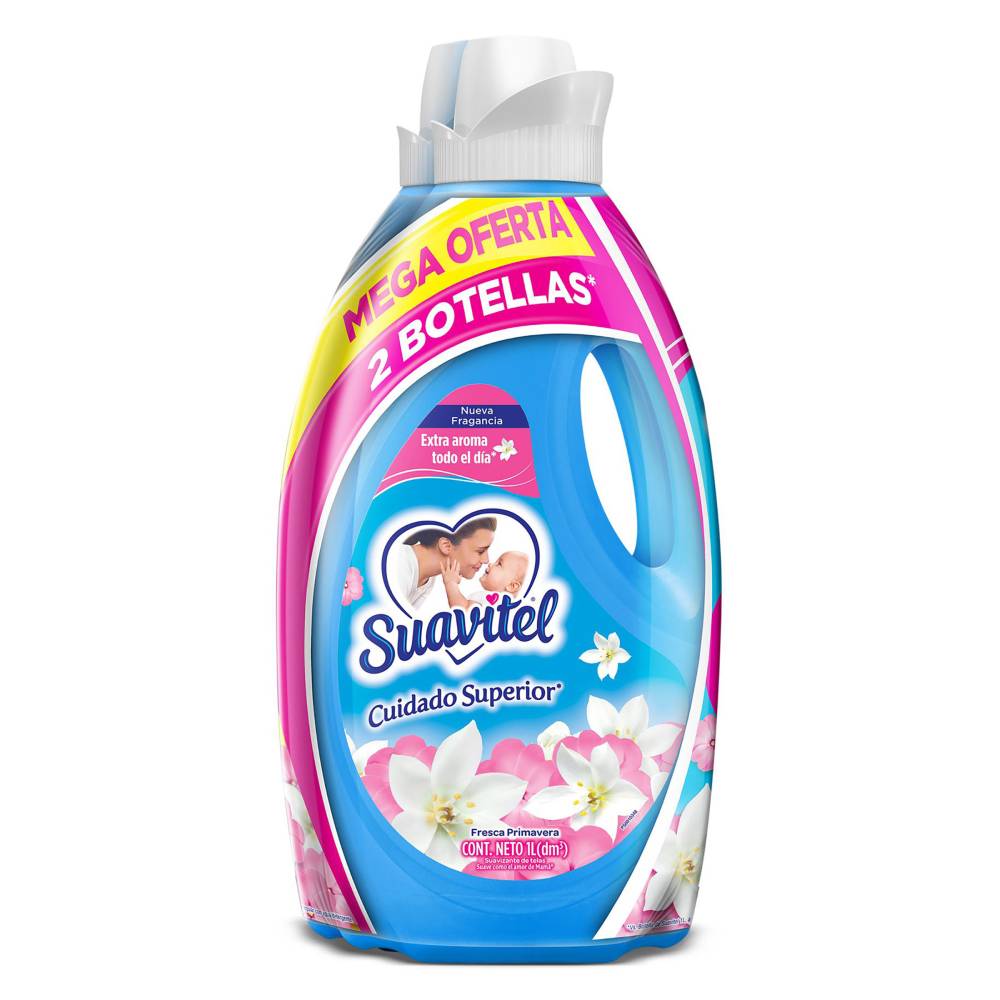 Suavitel Fresca Primavera 1000 Ml 2 Unidades