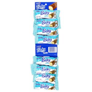 Ponky Vainilla Tira De 8 Unidades