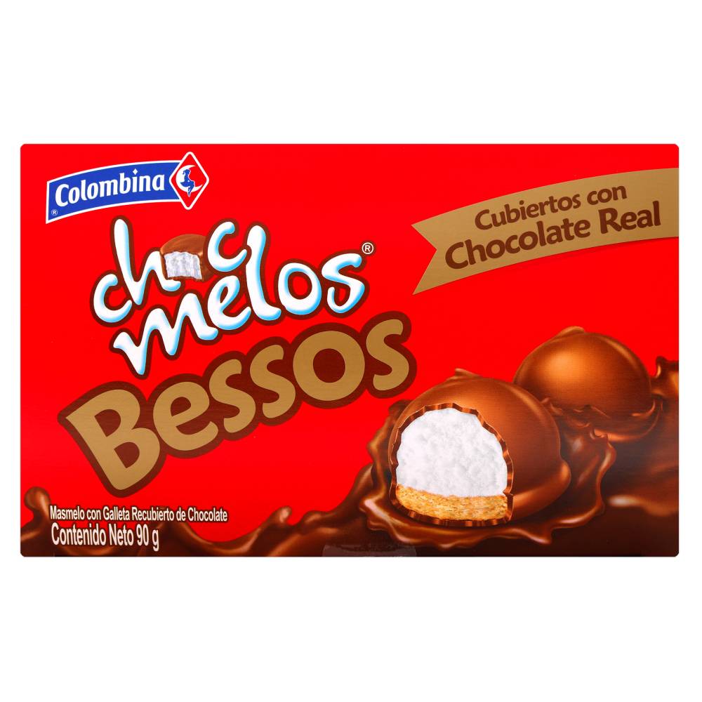 Masmelos Chocmelos Bessos 90 g