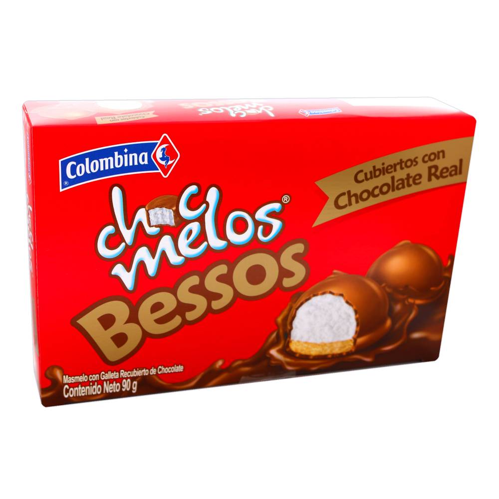 Masmelos Chocmelos Bessos 90 g - Imagen 2