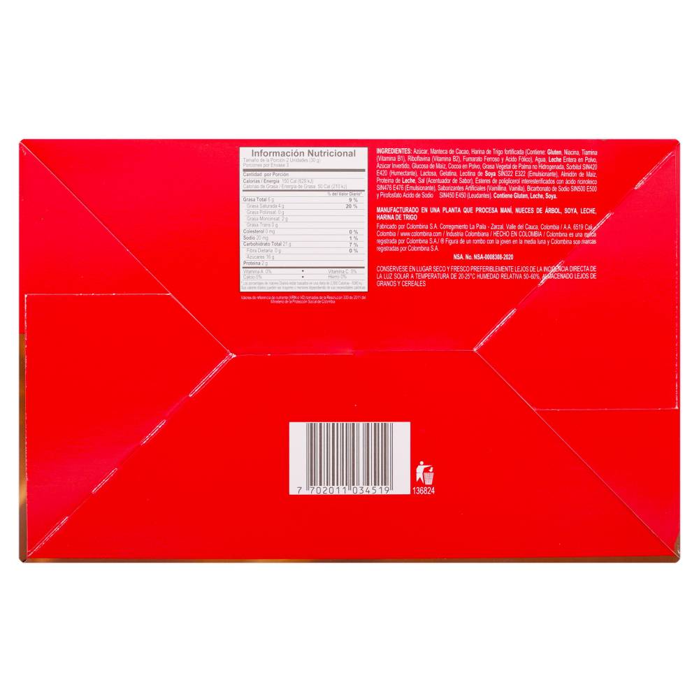 Masmelos Chocmelos Bessos 90 g - Imagen 3