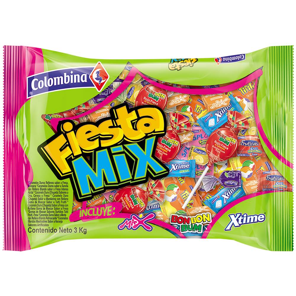 Dulces Surtidos Fiesta Mix 3 Kg