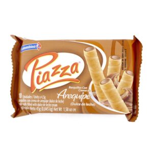 Barquillo Piazza Arequipe 10 Unidades