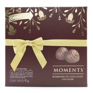 Bombones Moments Estuche Premium Mediano 90 g