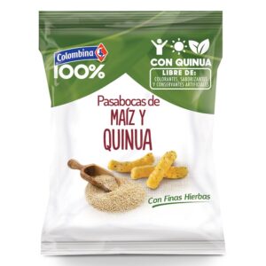 Pasabocas De Maiz y Quinua 40 g