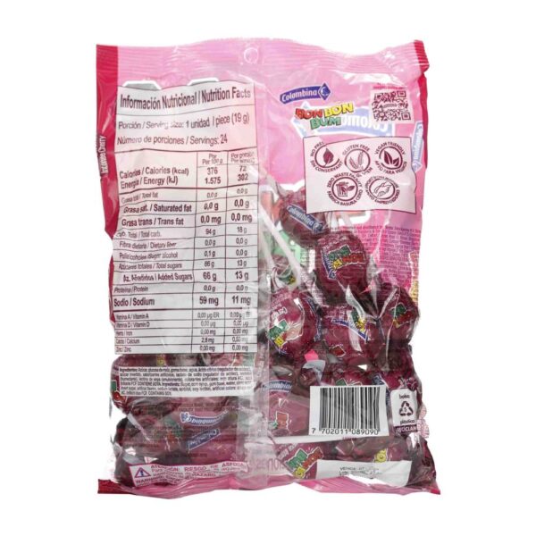 Bon Bon Bum Cereza Intensa 24 Unidades - Imagen 2